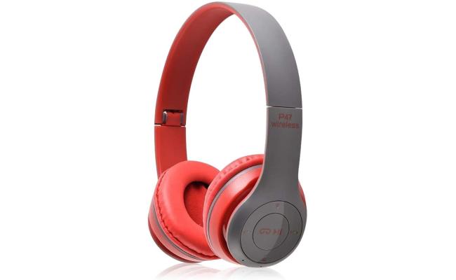 Bluetooth Stereo P47 Speakers with Microphone