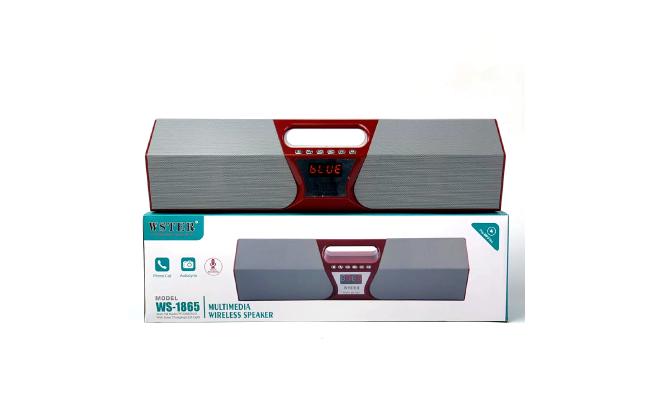 Bluetooth WS-1865 Speaker