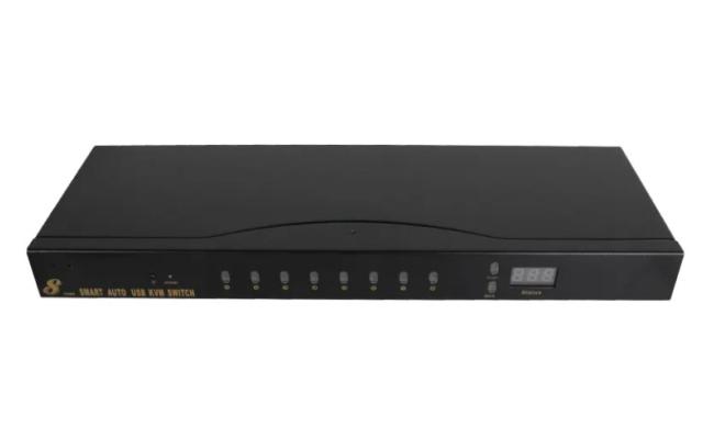 Bowu USB+HDMI 1920x1080 8 Port Smart KVM HDMI Switch DC5V