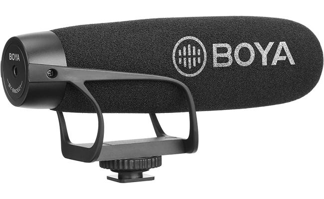 BOYA BY-BM2021 Super Cardioid Shotgun Microphone