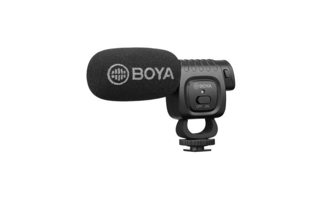 BOYA BY-BM3011 Compact Shotgun Microphone