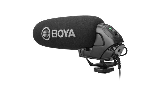 BOYA BY-BM3030 On-Camera Shotgun Microphone