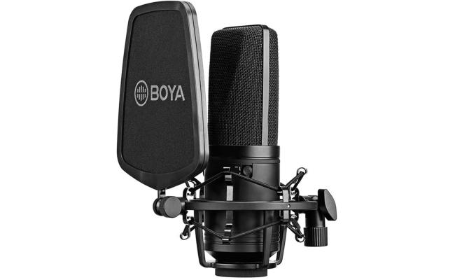 BOYA BY-M1000 Large Diaphragm Condenser Microphone