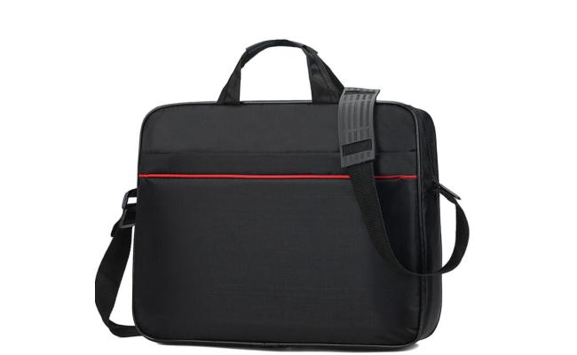 Business Red line laptop bag briefcase bag laptop Korean fashion large-capacity laptop bag