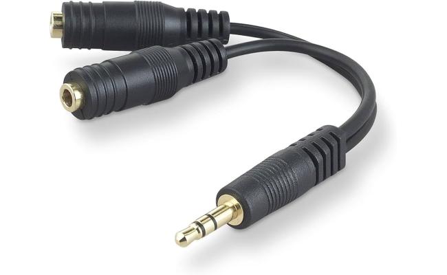 Cable CB-AUX-2F-1M AUX 2FMAIL to 1MAIL-20CM