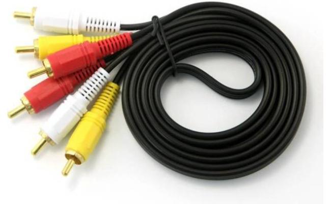 Cable CB-RCA33-3M 3RCA to 3RCA-3M