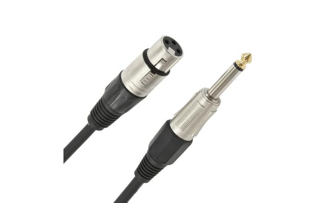 Cable XLR Jack Microphone Cable-4M