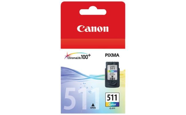 Canon CL-511 Color Inkjet Cartridge Compatible with IP2700.MP230.MP250.MX320.MX350
