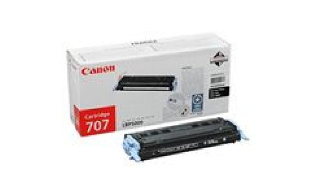 Canon EP-707Y Yellow Toner Cartridge Compatible with i-SENSYS LBP500