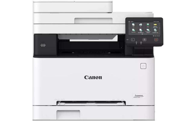 Canon i-SENSYS MF-657Cdw All in One Colour Laser Printer