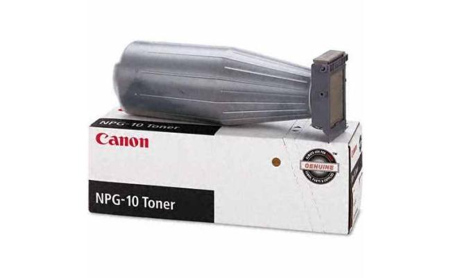 Canon NPG-10 Black Toner Cartridge Compatible with NP-6050