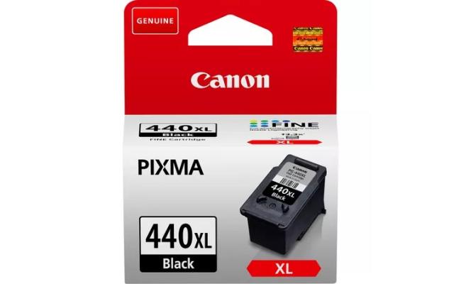 Canon PG-440XL High Yield Black Ink Cartridge Compatible with PIXMA MG2140, PIXMA MG2240