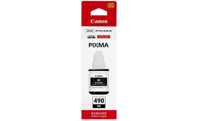 Canon PG-490B Black Inkjet Cartridge Compatible with G-1400 ,G-3400
