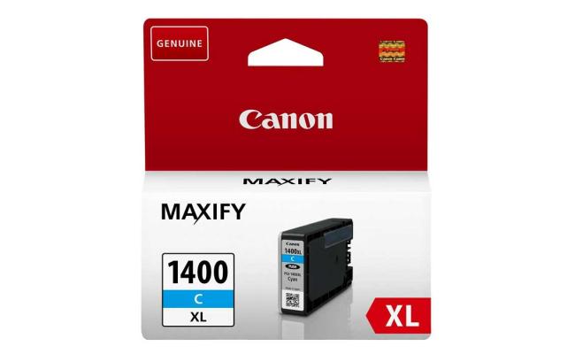 Canon PGI-1400XLC Cyan Inkjet Cartridge Compatible with MAXIFY MB2040/MB2340