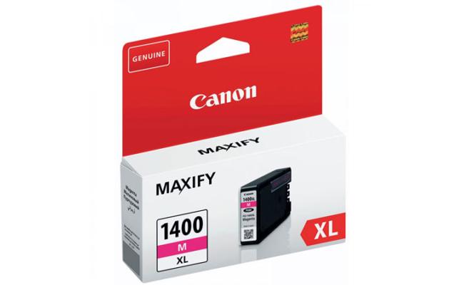 Canon PGI-1400XLM Magenta Inkjet Cartridge Compatible with MAXIFY MB2040/MB2340