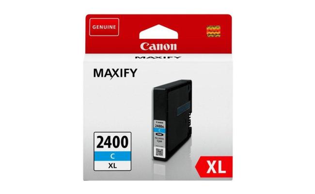 Canon PGI-2400XL Cyan Inkjet Cartridge Compatible with MB5440, 5340,5140,5040, IB4040