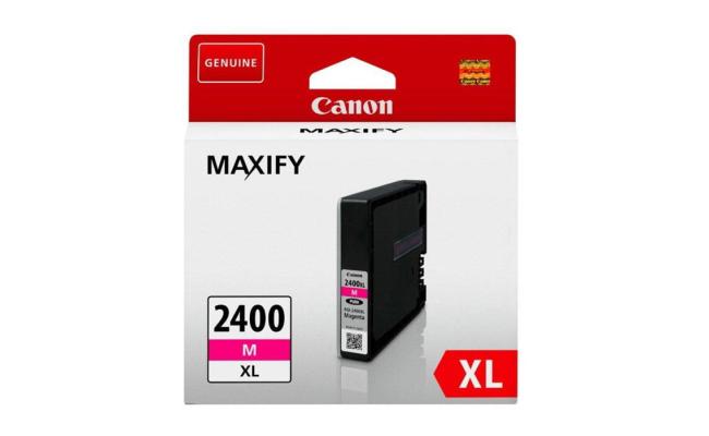 Canon PGI-2400XL Magenta Inkjet Cartridge Compatible with MB5440, 5340, 5140, 5040, IB4040