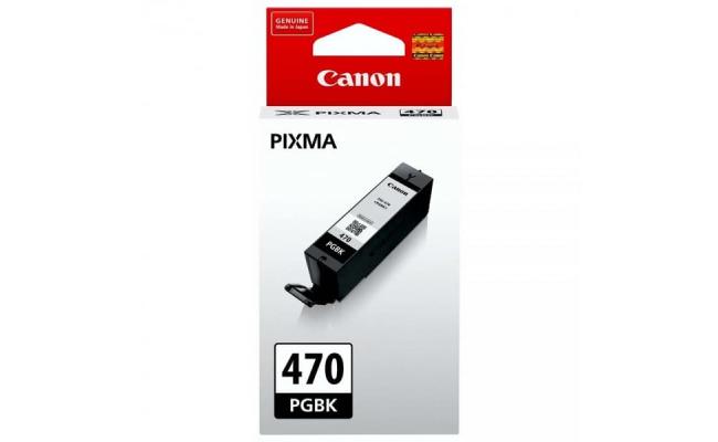 Canon PGI-470PGBK Black Inkjet Cartridge Compatible with PIXMATS8040,TS5040,TS6040,MG5740,TS9040,MG6840,MG7740