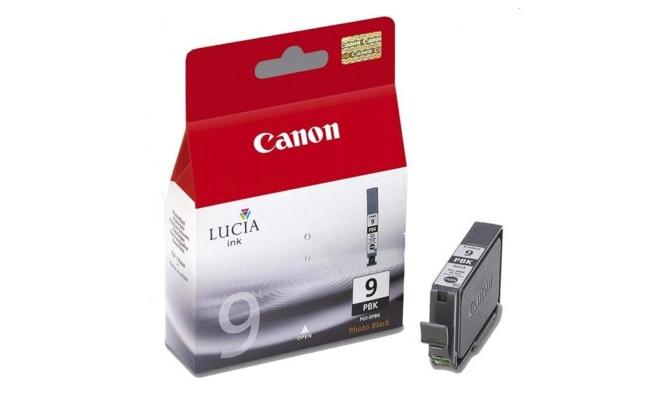Canon PGI-9BK Black Inkjet Cartridge Compatible with Padma iX7000, MX7600, Pro9500, Pro9500 Mark II