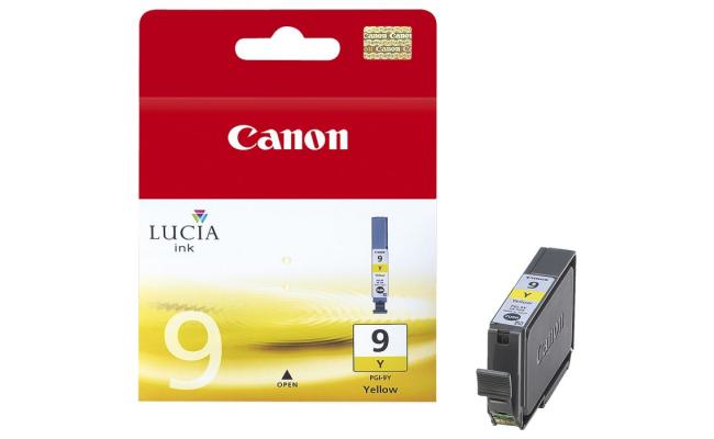 Canon PGI-9Y Yellow Inkjet Cartridge Compatible with Padma iX7000, MX7600, Pro9500, Pro9500 Mark II