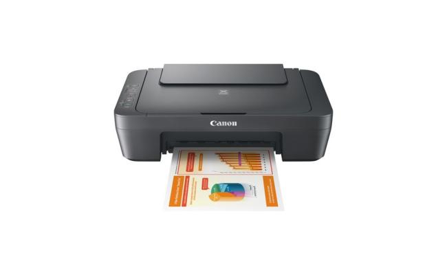 Canon Pixma MG2541S All-In-One Print Copy Scan Colour Inkjet Printer