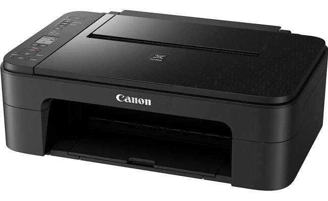 Canon PIXMA TS3140 Wi-Fi, Print, Copy, Scan, Cloud Inkjet Photo Printer