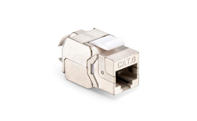 Cat6 RJ45 FTP Shielded Punch Down Keystone Jack