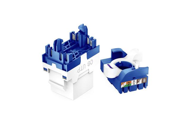 CAT6 RJ45 Keystone Jack