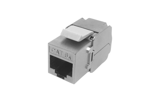 CAT6A FTP Shielded Keystone Jack