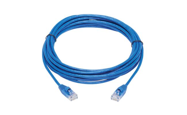 Cat6A S/FTP Copper 5M Patch Cord-Blue