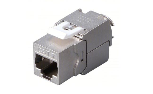 Cat7 Keystone Jack Module Full Shielded RJ45 Socket