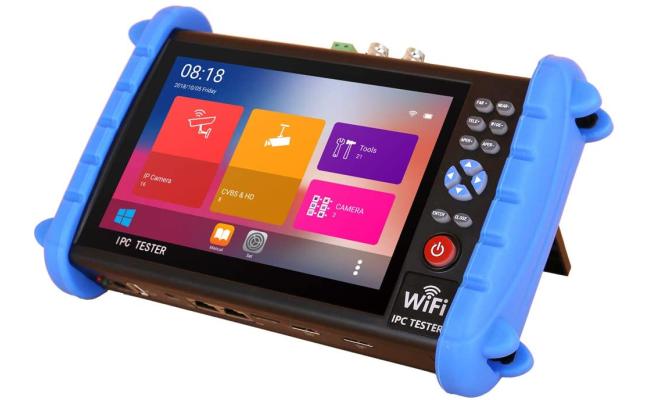 CCTV Tester Pro with 7 Inch Touch Screen