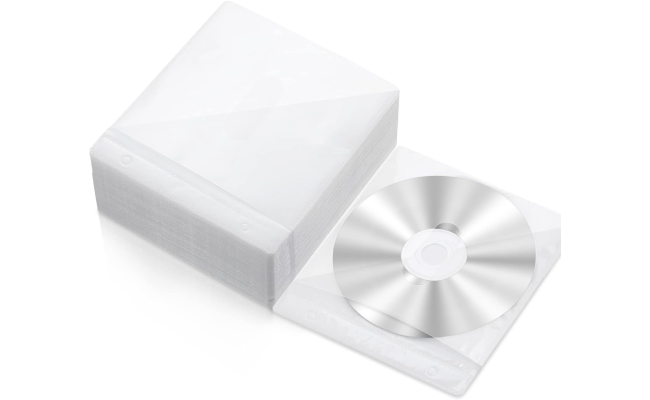CD Sleeve- 100Pieces