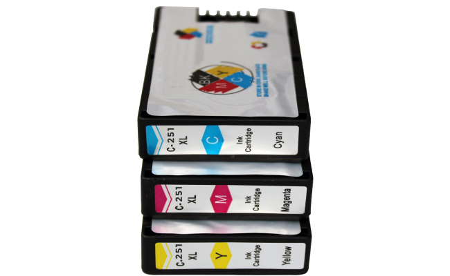 Compatible Cyan Inkjet Cartridge C-451XL