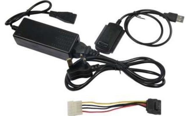 Convertor CB-USB-IDE From USB to IDE and SATA