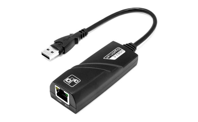 Convertor CB-USB-LAN-G From USB 3.0 to RJ45 10/100/1000 Mbps Ethernet