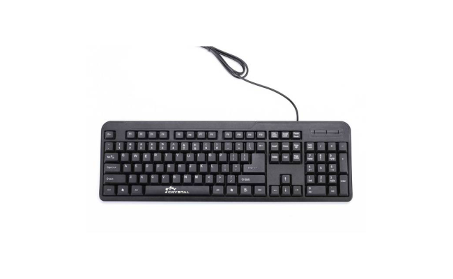 Crystal USB Keyboard