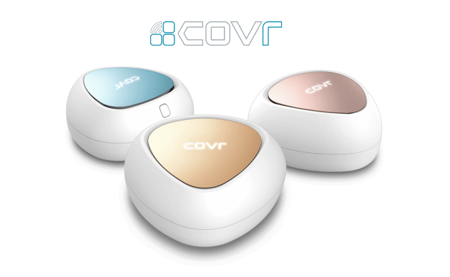 D-Link COVR-C1203 AC1200 Dual Band Whole Home Mesh Wi-Fi System