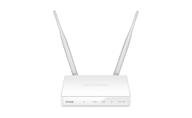 D-Link DAP-1665 Wireless AC1200 Wave 2 Dual-Band Access Point