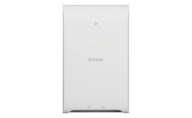 D-Link DAP-2620 Nuclias Connect AC1200 Wave 2 Wall-Plate Access Point