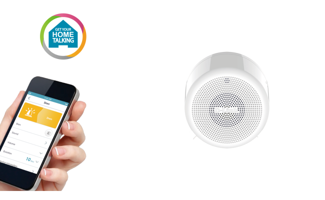 D-Link DCH-S220 mydlink Home Siren (UK Plug version)