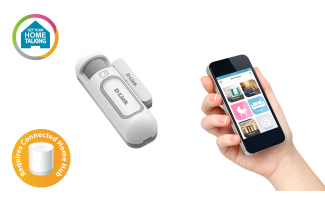 D-Link DCH-Z110 mydlink™ Home Door/Window Sensor