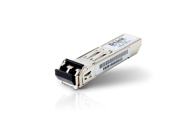 D-Link DEM‑310GT 1-port SFP LX SM Fiber Transceiver-Up to 10Km
