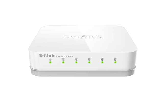 D-Link DGS-1005A 5-Port Gigabit Easy Desktop Switch