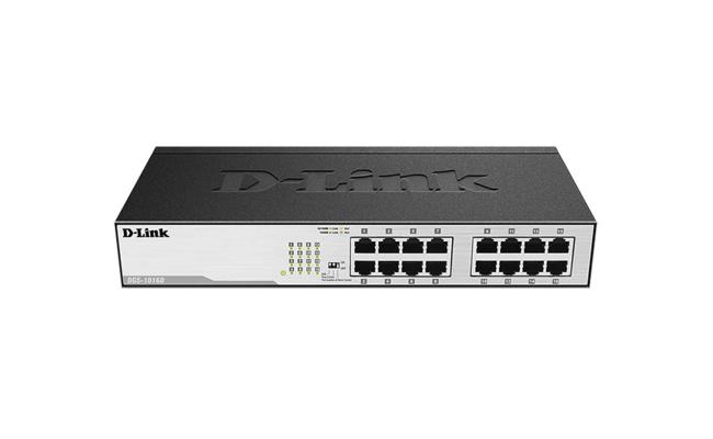 D-Link DGS-1016D/E 16/24-Port Gigabit Unmanaged Switch