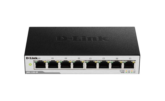 D-Link DGS-1100-08 Smart Managed Switches