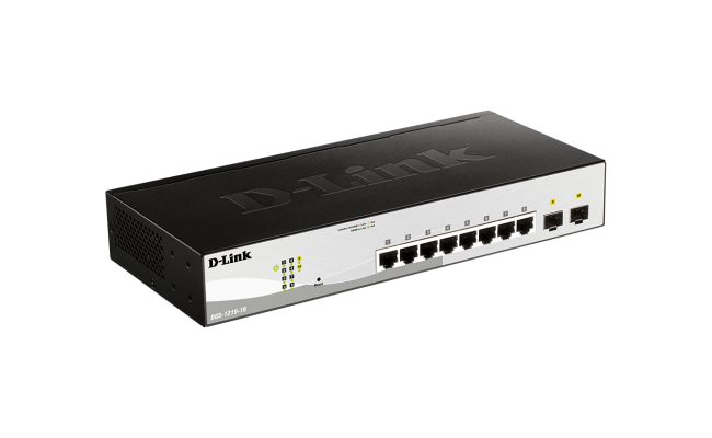 D-Link DGS-1210-10 Smart Managed Switches