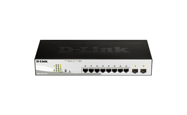 D-Link DGS-1210-10P Smart Managed Switches
