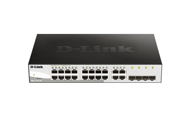D-Link DGS-1210-20  20 Ports Smart Managed Switches