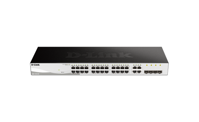 D-Link DGS-1210-28 Smart Managed Switches